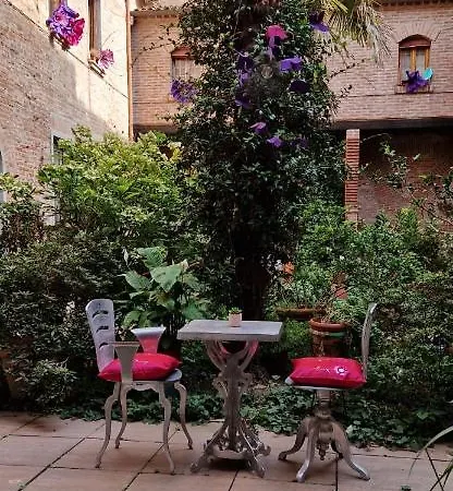 Ferienwohnung Il Giardino Segreto Ferrara Exterior foto