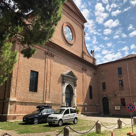 Ferienwohnung Il Giardino Segreto Ferrara Exterior foto