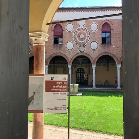 Ferienwohnung Il Giardino Segreto Ferrara Exterior foto
