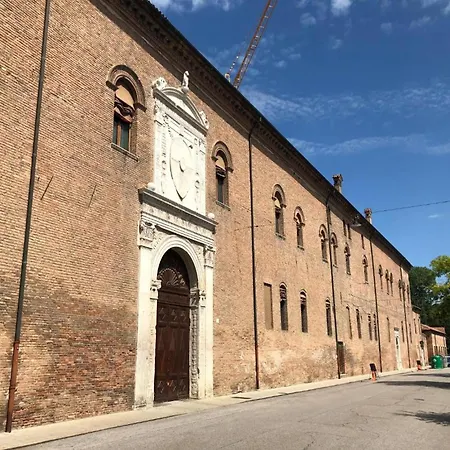 Ferienwohnung Il Giardino Segreto Ferrara Exterior foto