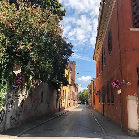 Ferienwohnung Il Giardino Segreto Ferrara Exterior foto