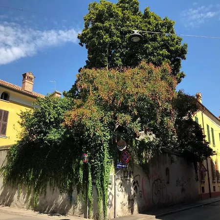Ferienwohnung Il Giardino Segreto Ferrara Exterior foto